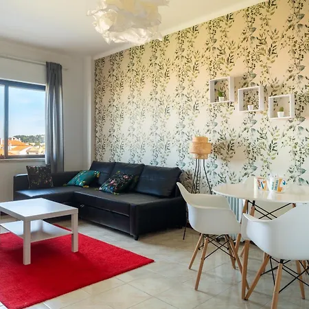 Daire Sea View & Sundown, 150m From The And Surf Spots Costa da Caparica