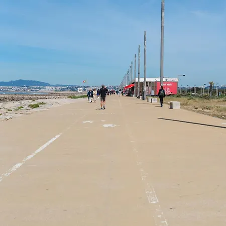 Daire Sea View & Sundown, 150m From The And Surf Spots Costa da Caparica