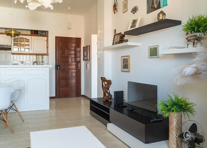 Sea View & Sundown, 150m From The And Surf Spots Apartament
