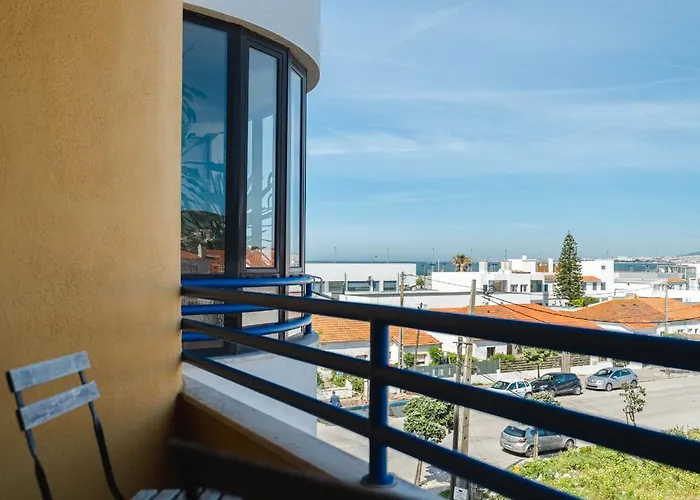Sea View & Sundown, 150m From The And Surf Spots Apartament Costa de Caparica