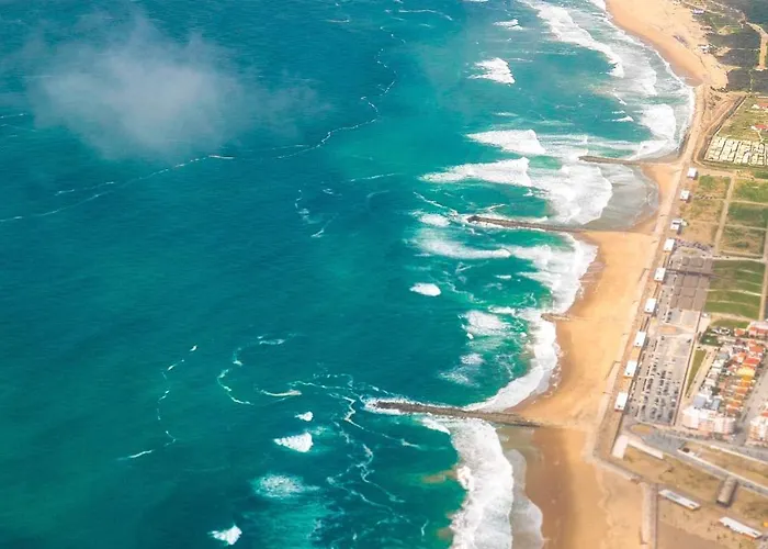 Sea View & Sundown, 150m From The And Surf Spots Costa de Caparica