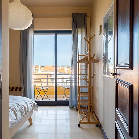 Apartamento Sea View & Sundown, 150m From The And Surf Spots Costa da Caparica