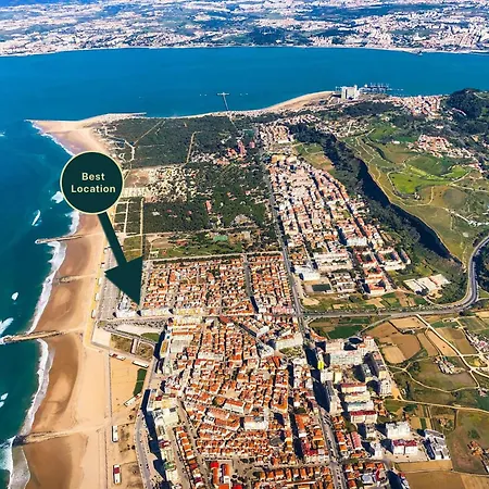Sea View & Sundown, 150m From The And Surf Spots * Costa da Caparica