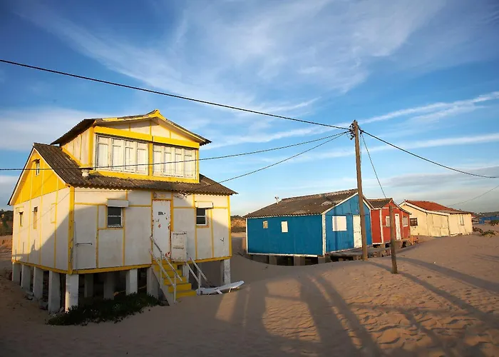 Sea View & Sundown, 150m From The And Surf Spots Appartamento Costa da Caparica