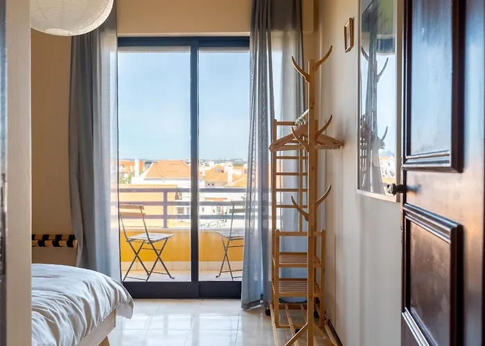 Appartamento Sea View & Sundown, 150m From The And Surf Spots Costa da Caparica