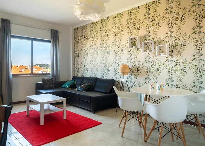 Appartamento Sea View & Sundown, 150m From The And Surf Spots Costa da Caparica