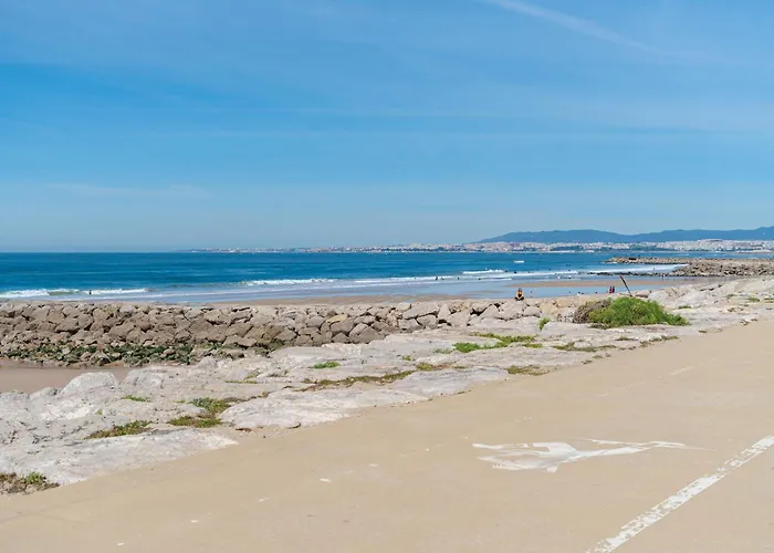 Appartamento Sea View & Sundown, 150m From The And Surf Spots Costa da Caparica
