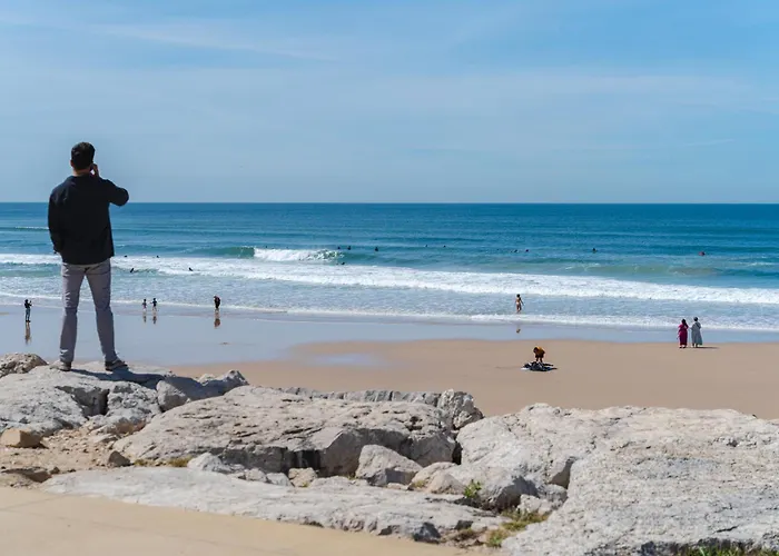 Sea View & Sundown, 150m From The And Surf Spots Appartamento *