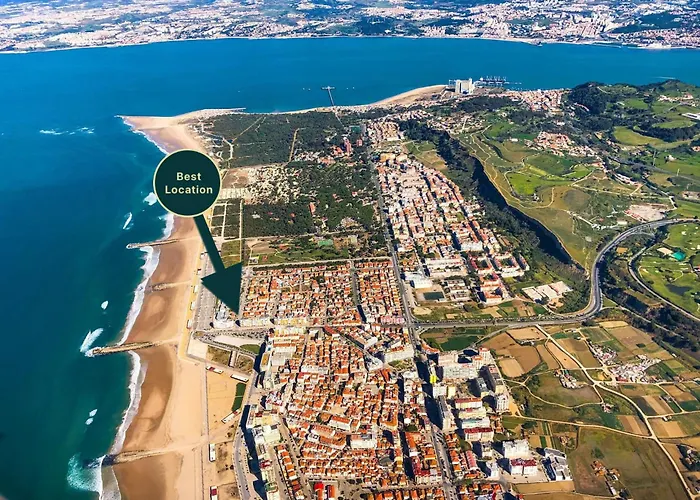 Sea View & Sundown, 150m From The And Surf Spots * Costa da Caparica